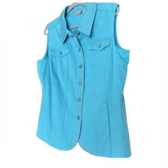 Quacker Factory Vest L - Picture 6 of 15